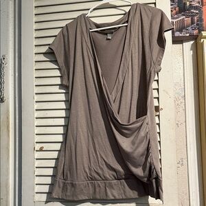 Elegant Brown Women's Top